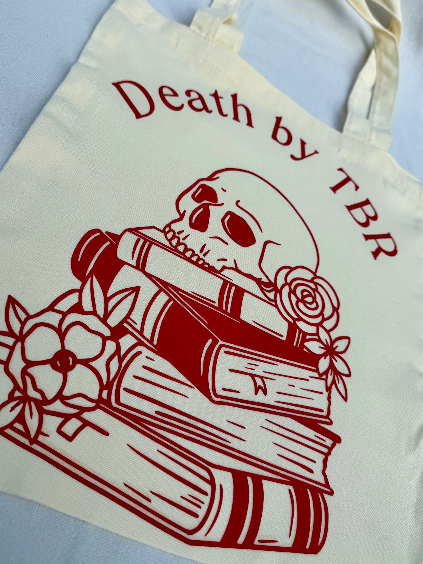 Death by TBR Tote