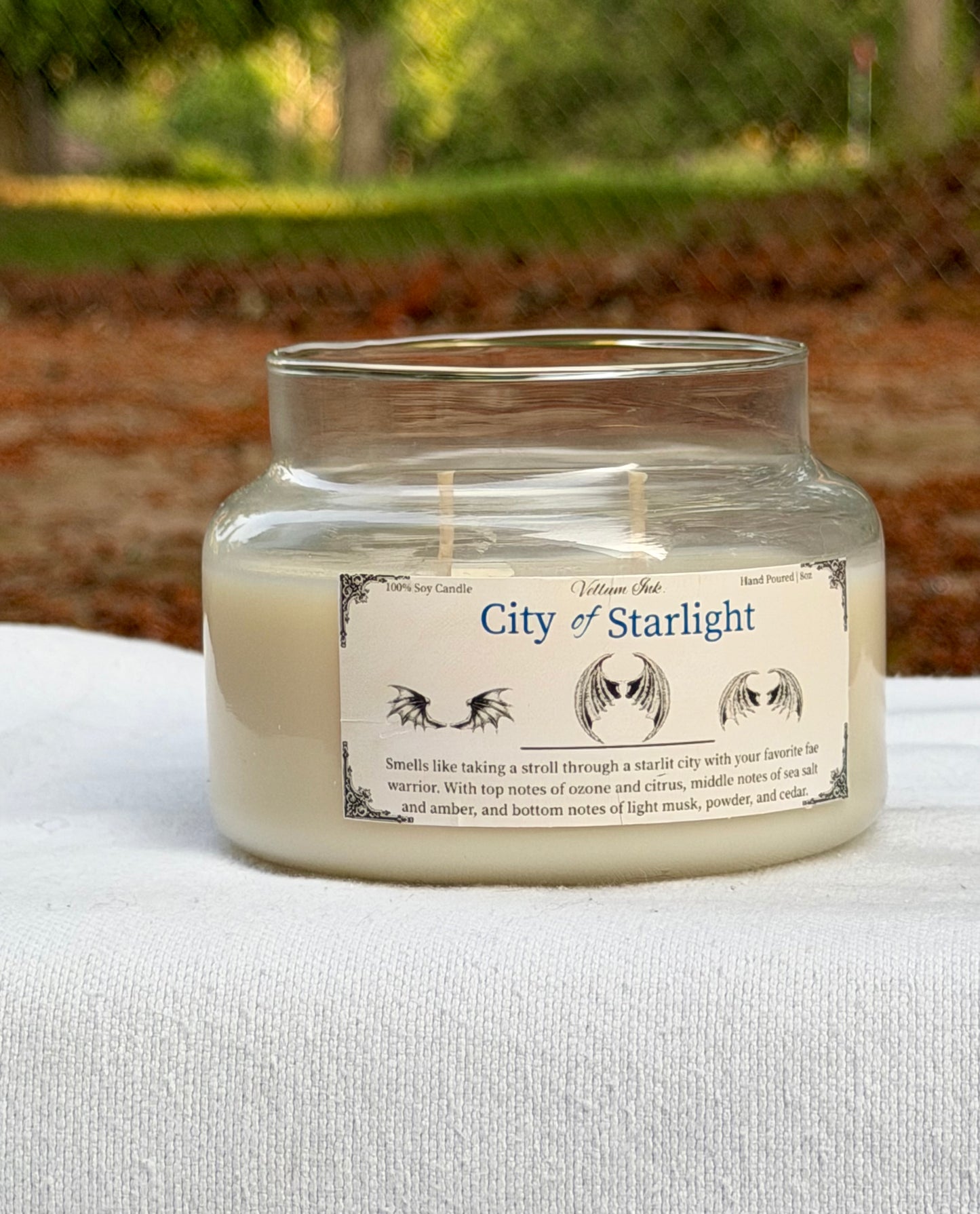 City of Starlight - 8oz soy candle