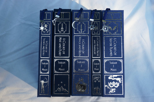ACOTAR 5 book series - rebound special edition