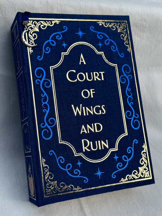A Court of Wings and Ruin - rebound special edition