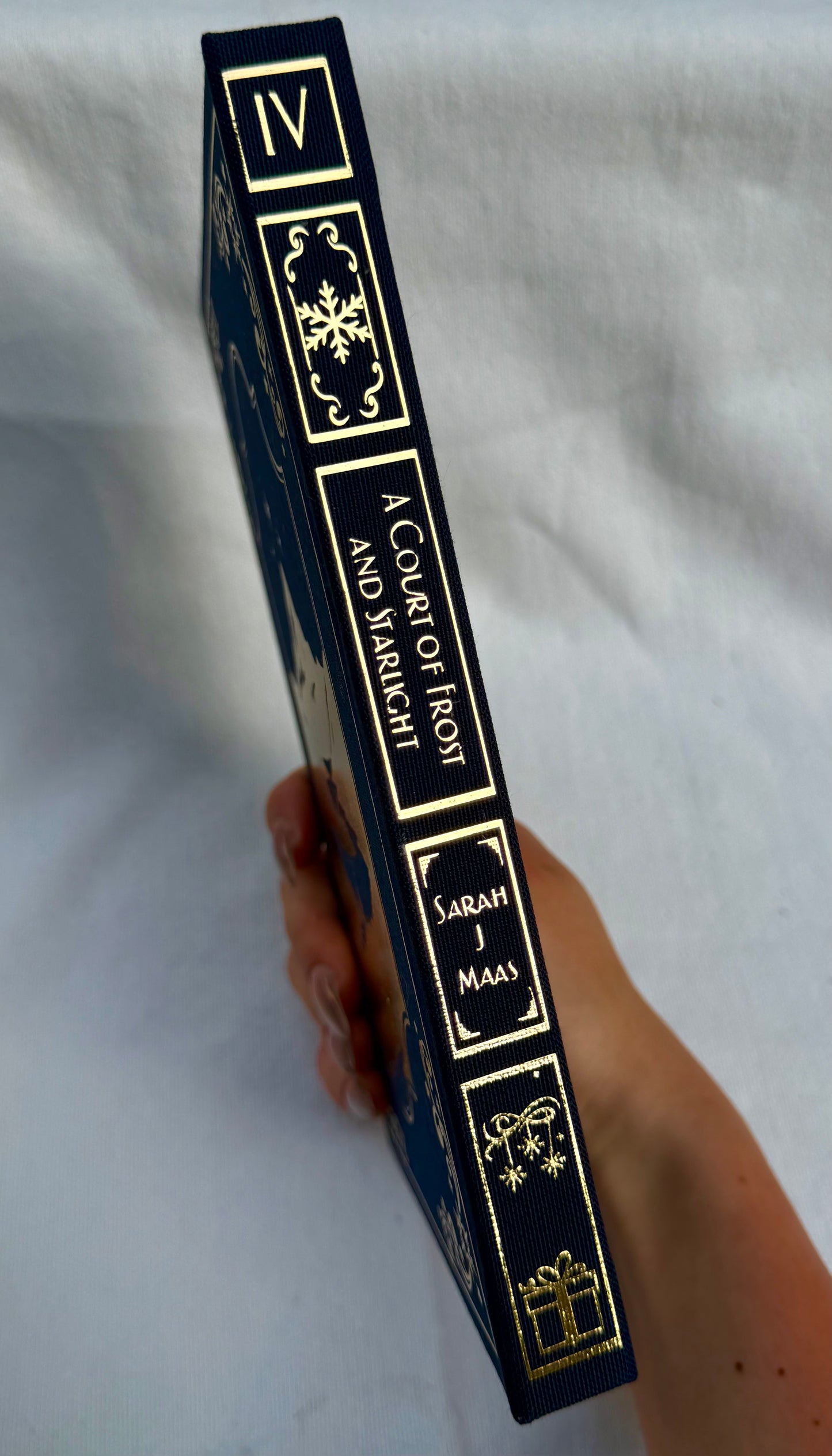 A Court of Frost and Starlight - rebound special edition