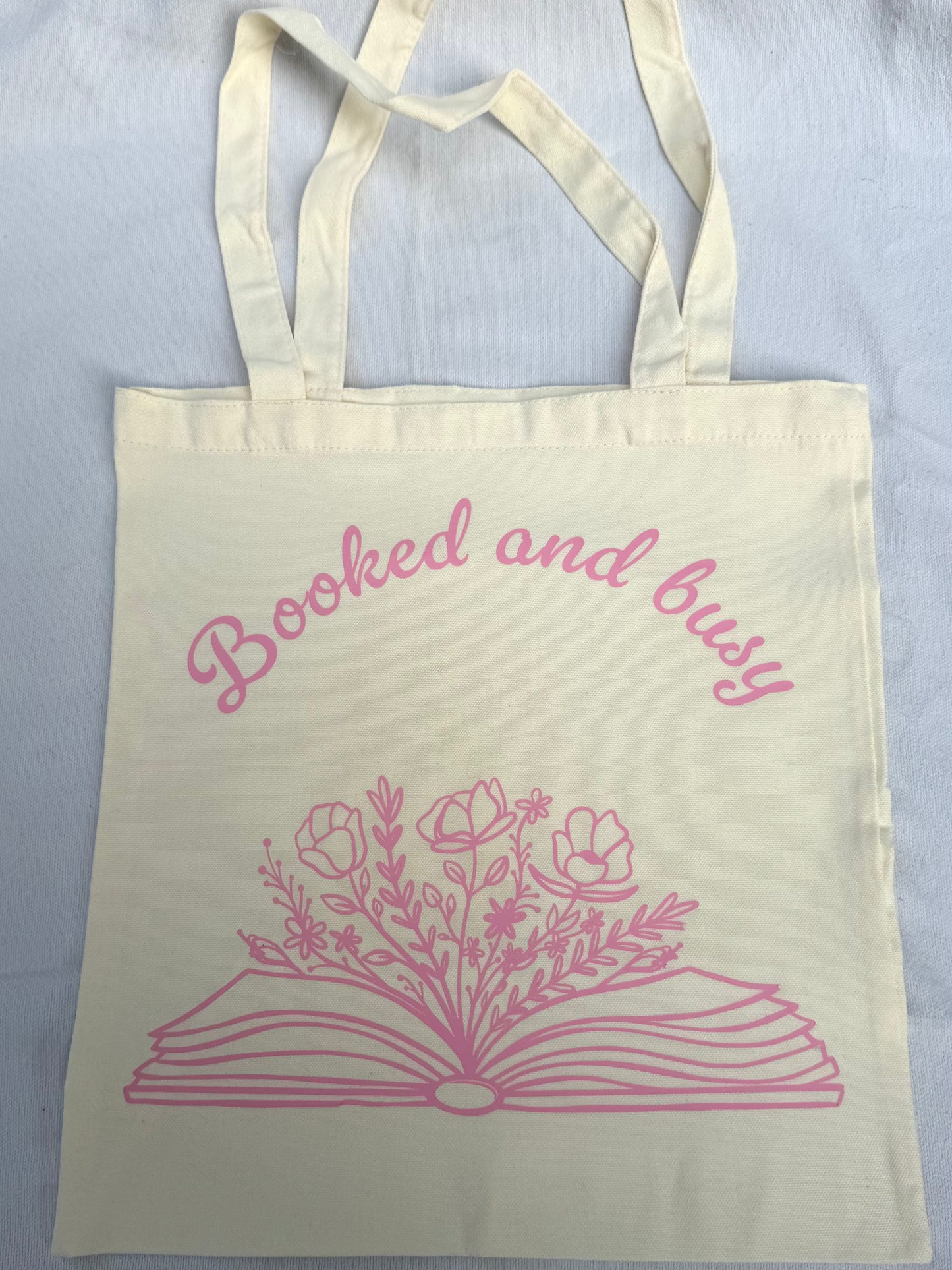 Booked and Busy Tote