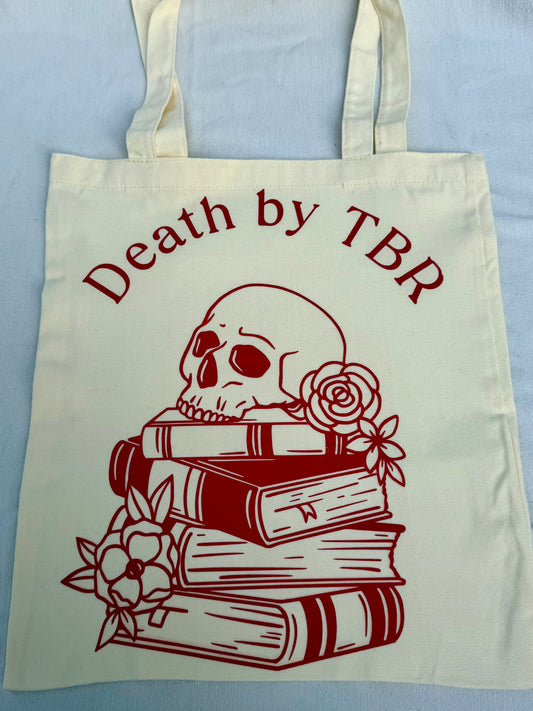 Death by TBR Tote