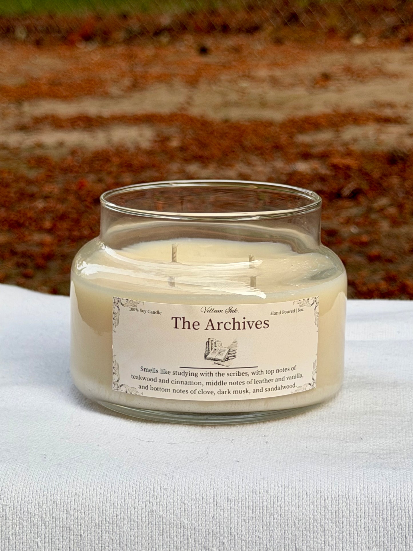 The Archives - 8 oz soy candle