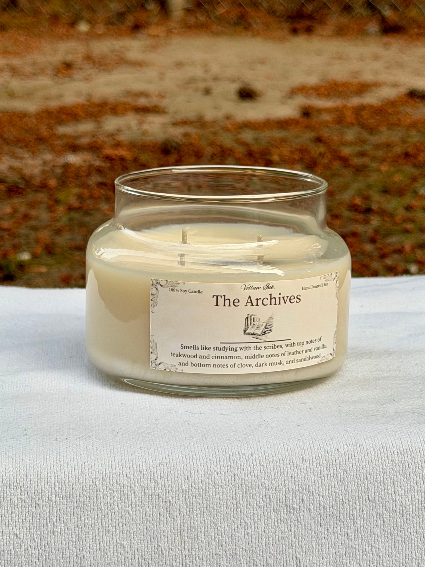 The Archives - 8 oz soy candle