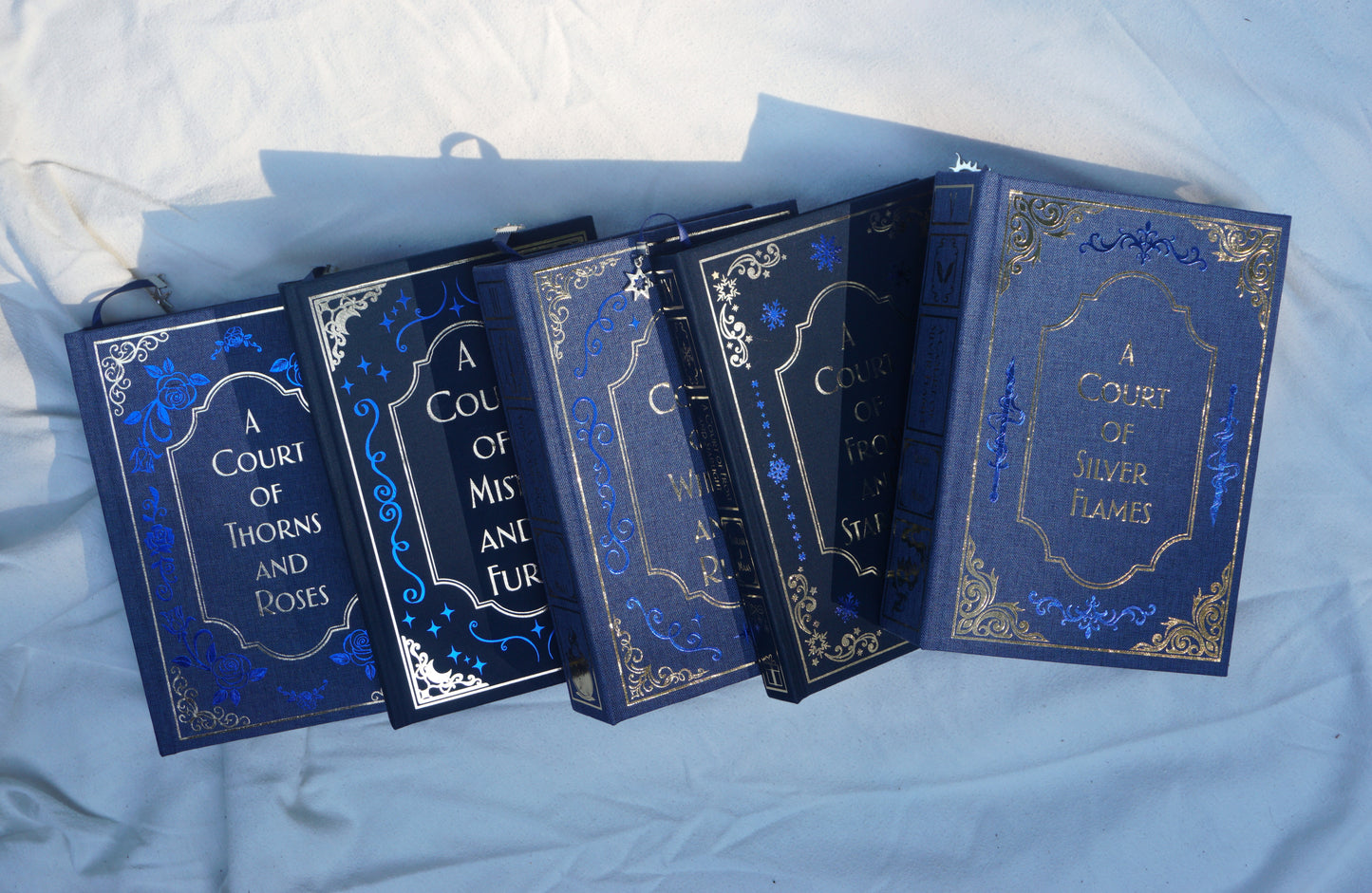 ACOTAR 5 book series - rebound special edition