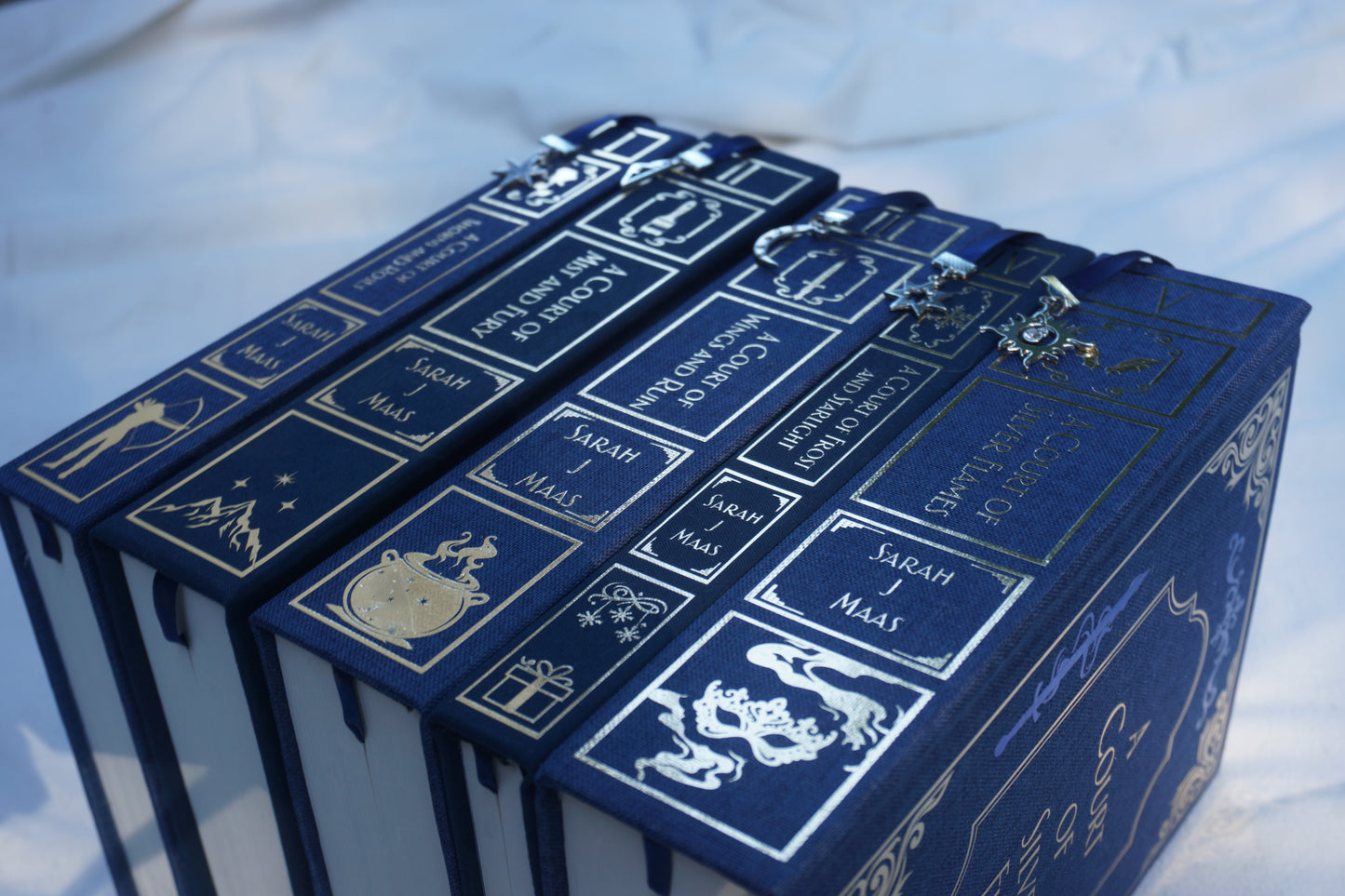 ACOTAR 5 book series - rebound special edition